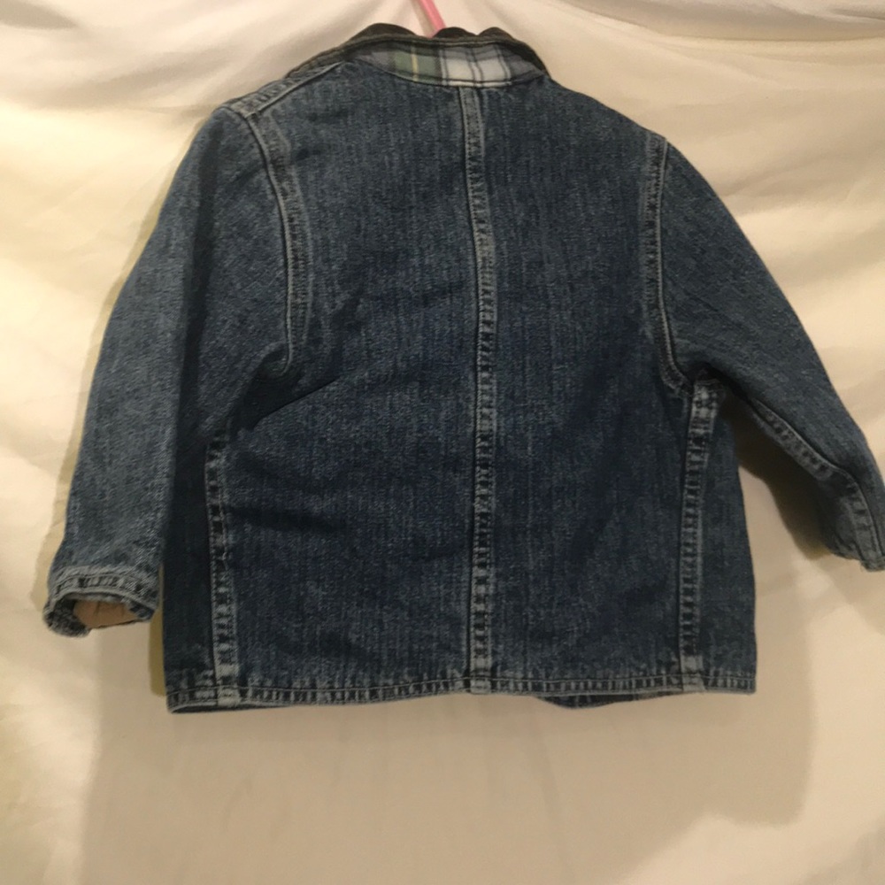 Kids 2T Lee brand denim jacket - Picture 4 of 4